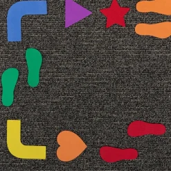 Carpet Mark-Its Sensory Path - 72 pieces