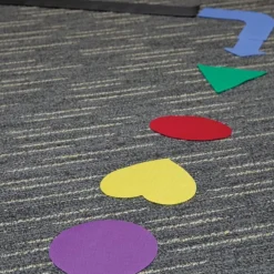 Carpet Mark-Its Sensory Path - 72 pieces