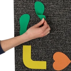 Carpet Mark-Its Sensory Path - 72 pieces