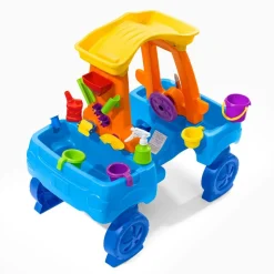 Car Wash Splash Center™ - 13 Piece Water Play Table