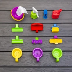 Car Wash Splash Center™ - 13 Piece Water Play Table