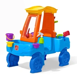Car Wash Splash Center™ - 13 Piece Water Play Table