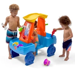 Car Wash Splash Center™ - 13 Piece Water Play Table