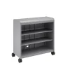 Cascade® Mega Metal Storage Cabinet with Casters - 43-1/3"H