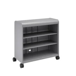 Cascade® Mega Metal Storage Cabinet with Casters - 43-1/3"H