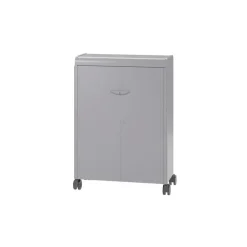 Cascade® Mega Tower Mobile Storage Cabinet with Locking Doors