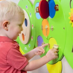 Caterpillar Activity Wall Panels