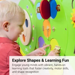 Caterpillar Activity Wall Panels