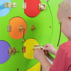Caterpillar Activity Wall Panels