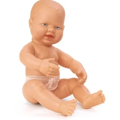Caucasian Multicultural Newborn Baby Doll - GIRL