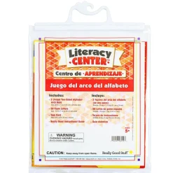 Centro de aprendizaje™: Juego del arco del alfabeto (Spanish Alphabet Arch) - 1 literacy center