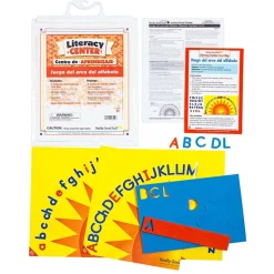 Centro de aprendizaje™: Juego del arco del alfabeto (Spanish Alphabet Arch) - 1 literacy center