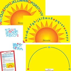 Centro de aprendizaje™: Juego del arco del alfabeto (Spanish Alphabet Arch) - 1 literacy center