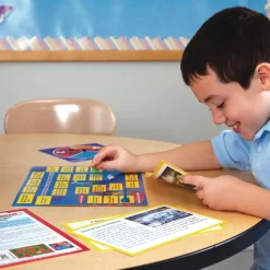 Centro de Aprendizaje: Juego de Estrategias para la Lectura Nivel 1 (Spanish Reading Strategies Game Literacy Center, Level 1)