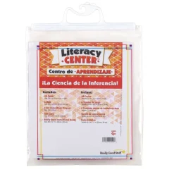 Centro de Aprendizaje: La Ciencia de la Inferencia! (Spanish Making Inferences Literacy Center)