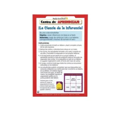 Centro de Aprendizaje: La Ciencia de la Inferencia! (Spanish Making Inferences Literacy Center)