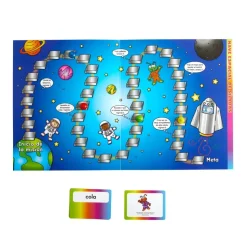 Centro de Aprendizaje™: Nave Espacial de Sílabas (Spanish Syllable Spaceship)