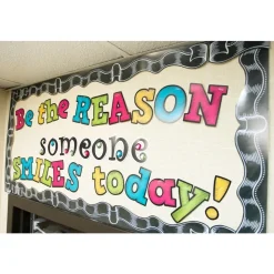 Chalkboard Brights Bold Block 4" Letters - 230 pieces