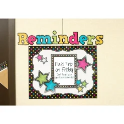 Chalkboard Brights Bold Block 4