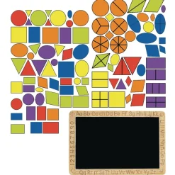 Chalkboard Shapes & Colors Felt Set