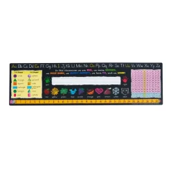 Chalkboard-Style Grades K-2 Self-Adhesive Deluxe Plastic Desktop Helpers™ - Set Of 24