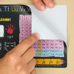 Chalkboard-Style Grades K-2 Self-Adhesive Deluxe Plastic Desktop Helpers™ - Set Of 24