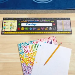 Chalkboard-Style Grades K-2 Self-Adhesive Vinyl Desktop Helpers™ - Set Of 24