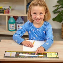 Chalkboard-Style Grades K-2 Self-Adhesive Vinyl Desktop Helpers™ - Set Of 24
