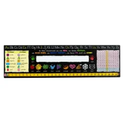 Chalkboard-Style Grades K-2 Self-Adhesive Vinyl Desktop Helpers™ - Set Of 24