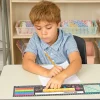 Chalkboard-Style Grades 3-5 Self-Adhesive Deluxe Plastic Desktop Helpers™ - Set Of 24