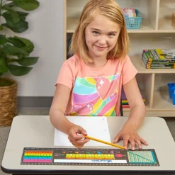 Chalkboard-Style Grades 3-5 Self-Adhesive Vinyl Desktop Helpers™ - Set Of 24