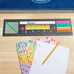 Chalkboard-Style Grades 3-5 Self-Adhesive Vinyl Desktop Helpers™ - Set Of 24