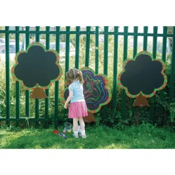 Chalkboard Trees - Set of 3
