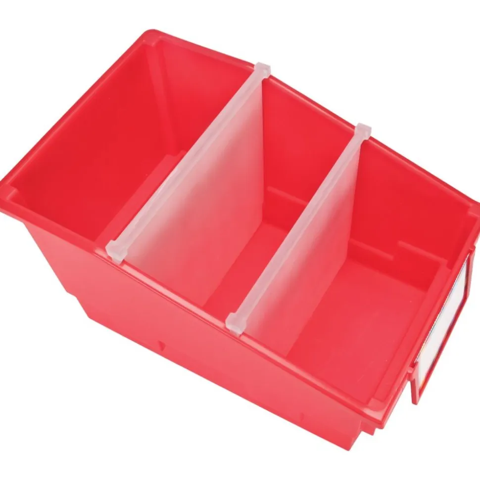 Chapter Book Bins - Rainbow - Set of 12