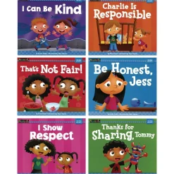 Character Education Paperback Books for Social Learning
