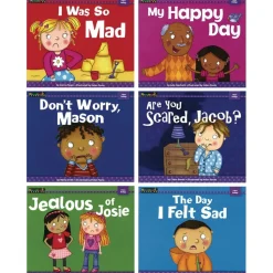 Character Education Paperback Books for Social Learning