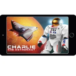 Charlie The Astronaut