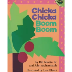 Chicka Chicka Boom Boom - Paperback Book