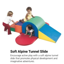 Children's Factory® Alpine Tunnel Slide