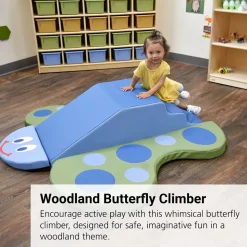Children's Factory® Butterfly Climber - Woodland