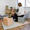 Children's Factory® 3-in-1 Cube Chair - Set of 4 - Elements