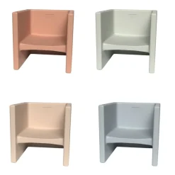 Children's Factory® 3-in-1 Cube Chair - Set of 4 - Elements