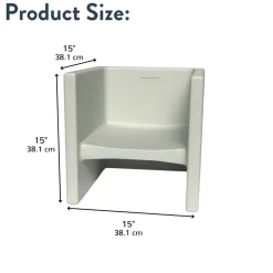 Children's Factory® 3-in-1 Cube Chair - Set of 4 - Elements