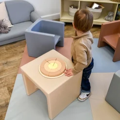 Children's Factory® 3-in-1 Cube Chair - Set of 4 - Elements
