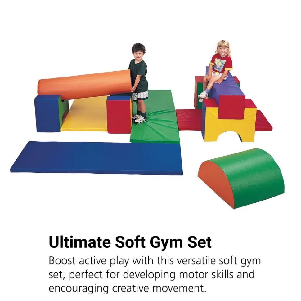 Children's Factory® Jr. Activity Gym - 11 Piece Set