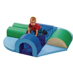 Children's Factory® Nature Tone Obstacle Course Climber