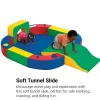 Children's Factory® Playring with Tunnel and Slide