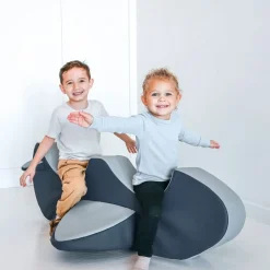 Children's Factory® Rocket the Rocker - Double Plane Soft Foam Rocker