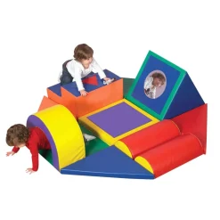 Children's Factory® Shape & Play Obstacle Course