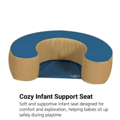 Children's Factory® Sit Me Up - Deep Water/Almond